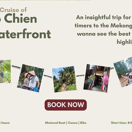 Mekong Pottery Homestay, Green-Friendly & Boat Tour หวินห์ลอง ภายนอก รูปภาพ