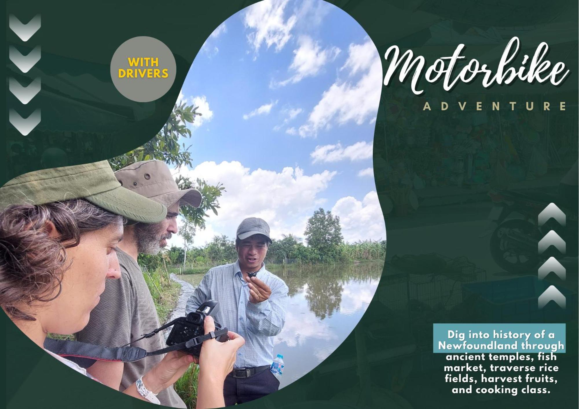 Mekong Pottery Homestay, Green-Friendly & Boat Tour หวินห์ลอง ภายนอก รูปภาพ
